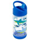 Garrafa Stephen Joseph Flip Top Bottle Shark Sj 1122 80 354Ml