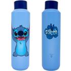 Garrafa Stitch Térmica 6 Horas Quente Gelada Azul 600ml Oficial Disney