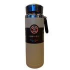 Garrafa Térmica 1 Litro Com filtro e Alça para Transporte Bebidas Quentes e Frias Várias Cores