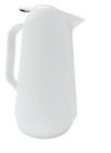 Garrafa termica 1 litro com gatilho branca -casambiente
