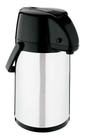 Garrafa Térmica 1 Litro Exclusiva Inox Água Café - Soprano