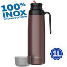 Garrafa Térmica 100% Inox Inquebrável Chimarrão 1l Termolar