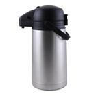 Garrafa Térmica 1,3L De Aço Inox Hercules