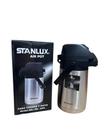 Garrafa Térmica 1,3L Inox Bebida Café - Chá - Água Gelada - Stanlux