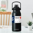 Garrafa Térmica 1,7 Litros Café Suco Água Academia Passeio Caminhada Camping Bebida Quente Gelada Aço Inox - Modus