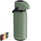 Garrafa térmica 1,8 Litros Verona Com Alça e Sistema de Pressão Ampola de Vidro Unitermi