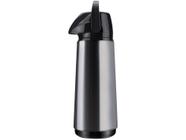 Garrafa Térmica 1,8L com Tampa Invicta - Slim Inox