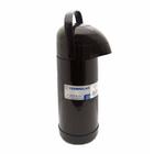 Garrafa termica 1l magic pump lisa preto 8700 / un / termolar