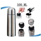 Garrafa Térmica 500 Ml Inox Para Café Água Conversa Temperatura