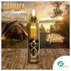 Garrafa Térmica 500ml A Vácuo Cápsula Bala Militar Aço Inox