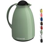 Garrafa Térmica 650ml Florença Pequena Com Alça Tampa de Rosca Ampola de Vidro Unitermi