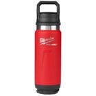 Garrafa Térmica 709ml Vermelha 48-22-8396R Milwaukee Vermelho