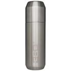 Garrafa Termica 750ml Prata 360º Sea To Summit Com Copo 300ml Aço Inox