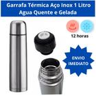 GARRAFA TERMICA INOX LEITE 1,6L CAFE 1,6L REF TP6540 TERMOPRO