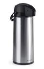 Garrafa Termica Aço Inox Basic Airpot 1,9l Termopro Tp6544