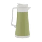 Garrafa Térmica Aço Inox Slim Color Green 600 Ml Termopro