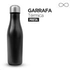 Garrafa Térmica Aço Inoxidável Academia Trilha Viagem Portátil Quente Gelado Bebida Garrafinha