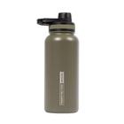 Garrafa Térmica Água Warrior 3.0 Verde 950Ml Invictus