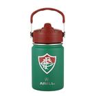 Garrafa Térmica Arell a Vácuo do Fluminense Tricolor 355ml