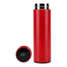 Garrafa Térmica Atmos com Medidor Inox 460 ml Vermelho Dynasty