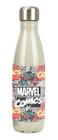 Garrafa Térmica Avengers Vingadores Marvel 500Ml - Branco