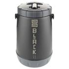 Garrafa Térmica Black Erva 2.5L Tereré Preto Para Água