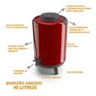 Garrafa Térmica Botijão 10l Com Torneira