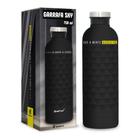 Garrafa Térmica Brasfoot Sky - 750ml - Quente ou Frio por ate 12horas - Preta - 12788