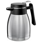 Garrafa Térmica Bule 1,2L c/ Gatilho Quebec Inox Euro Café