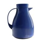 Garrafa Térmica Bule C/ Gatilho 1,0 Litro Café - Azul