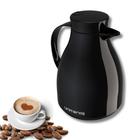 Garrafa Térmica Bule C/ Gatilho 1,0 Litro Café - Preto