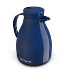 Garrafa Térmica Bule com Gatilho Paris 500ML  Azul