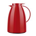 Garrafa Térmica Bule Viena Gatilho 1 Litro Vermelho Velvet - Invicta