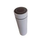 Garrafa Térmica Café, Água C/Sensor De Temperatura Em Led Cor:Branco - Smart Cup