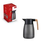 Garrafa Térmica Cafe Cha Cinza 1l Manaus Wellmix