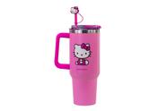 Garrafa Térmica Canecão Tumbler Hello Kitty c/ Pingente 1,15