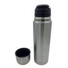 Garrafa Térmica Cantil Inox 650ml Resistente Quente e Frio