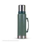 Garrafa Térmica Classic 1200Ml Quente Frio 24 Horas Verde