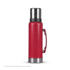 Garrafa Térmica Classic 1200Ml Quente Frio 24 Horas Vermelho