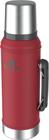 Garrafa termica classic matte red 940ml stanley 8074