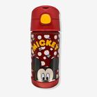 Garrafa térmica click c/canudo 300ml mikey mouse - zona criativa