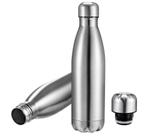 Garrafa Térmica Coke Bottle Camp Academia Inox 500ml A Vacuo