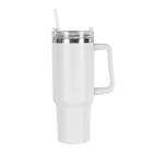 Garrafa Térmica Com Canudo Copo Inox Quencher Alça 1200ml Tampa Gigante Grande