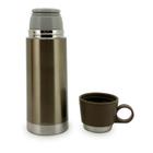 Garrafa Térmica com Parede Dupla de Inox Bronze 350 ml - Mimo Style - AJ20043