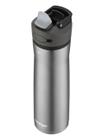 Garrafa Térmica Contigo Ashland Quente Frio 710ml Inox Preta