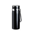 Garrafa Térmica de Aço Inox 800ml Preta TOP1126 - DL Festas