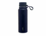 Garrafa Térmica de Aço Inox Explorer Azul 650 ml Lyor