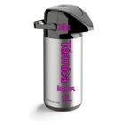 garrafa termica de agua de pressão 1L Aço Inox café Água quente Garantida Por 24 Horas - UNITERMI INVICTA