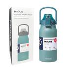 Garrafa Térmica de Café Água Suco 1,7 Litros Bebidas Quentes Frias Aço Inox Academia Passeio Caminhada Camping