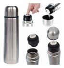 Garrafa Térmica De Inox 300ml Quente e Frio- Elite